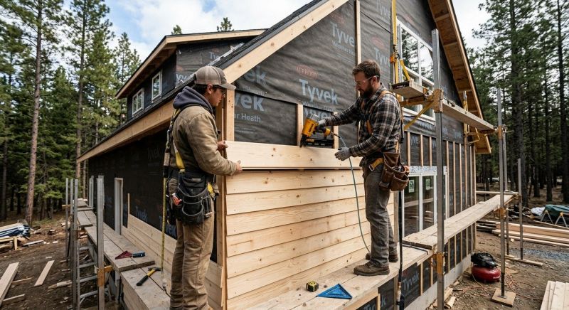 Top Siding Installation Companies in Advance, NC