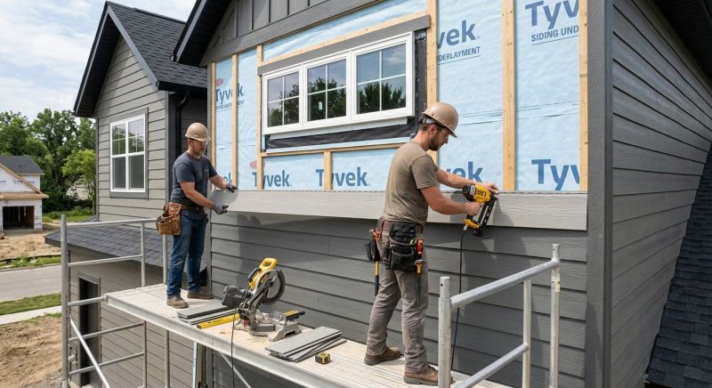 Top Siding Installation Companies in Advance, NC