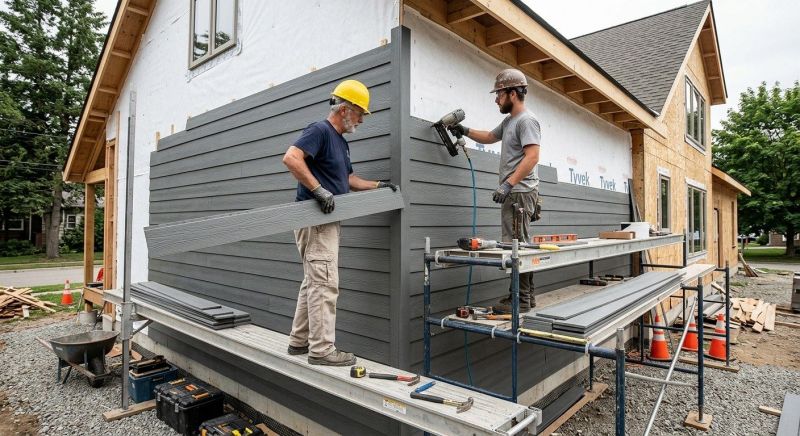 Top Siding Installation Companies in Kernersville, NC