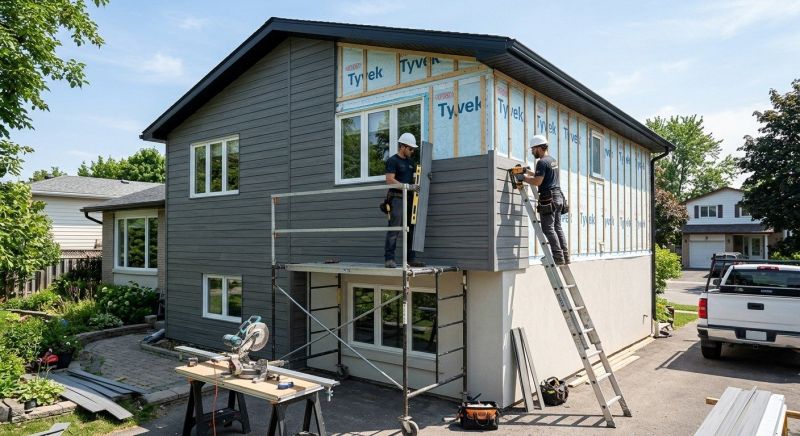 Top Siding Installation Companies in Mocksville, NC