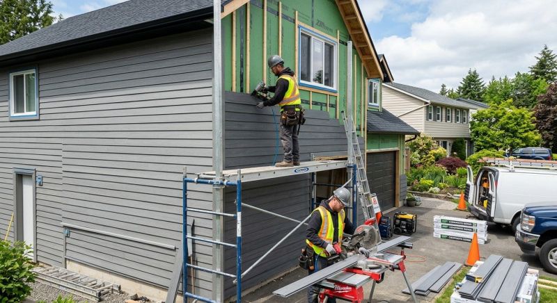 Top Siding Installation Companies in Mocksville, NC