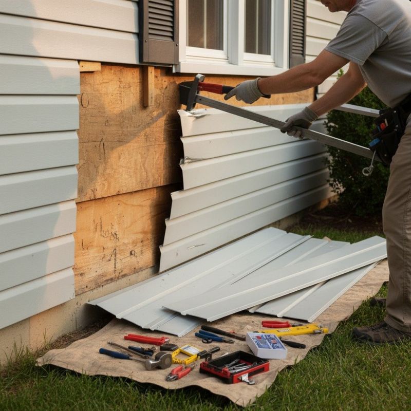 Top Siding Repair Companies in Advance, NC