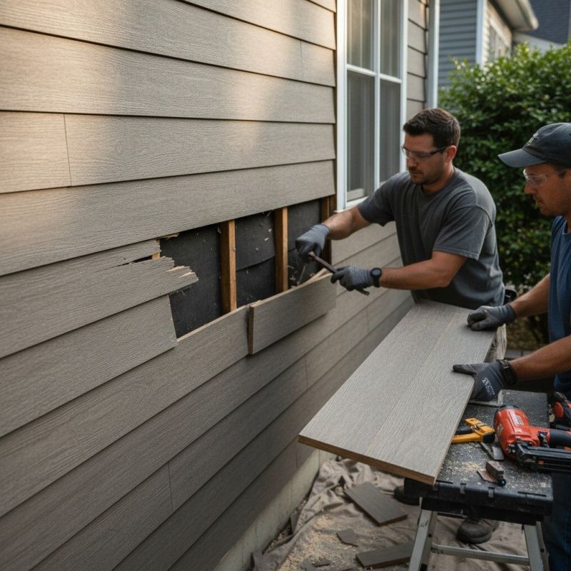 Top Siding Repair Companies in Browns Summit, NC