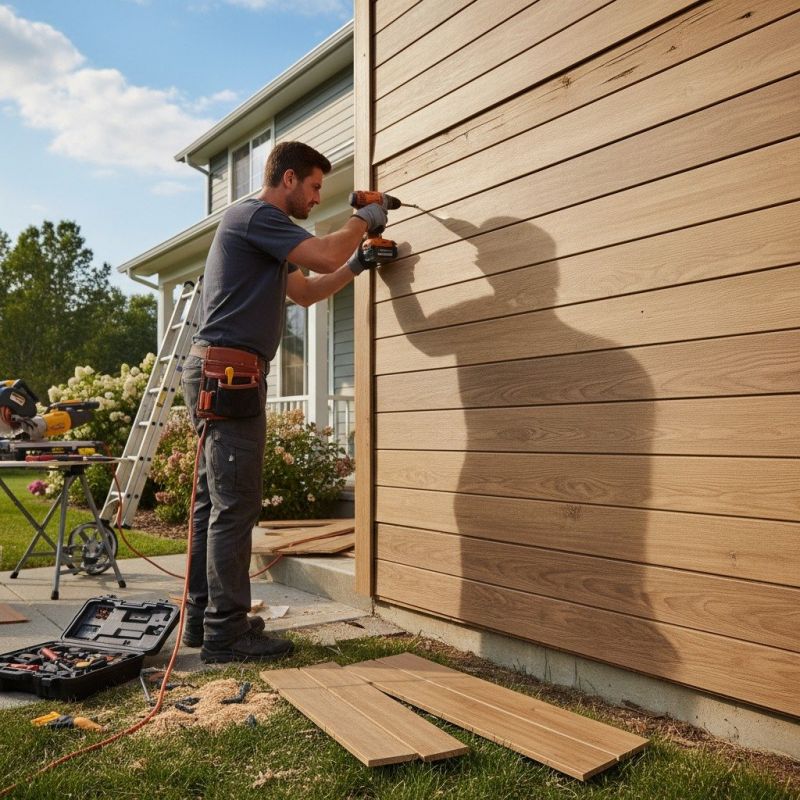 Top Siding Repair Companies in Browns Summit, NC