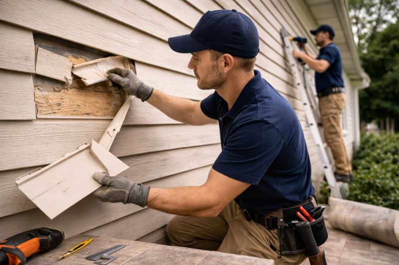 Top Siding Repair Companies in Mocksville, NC