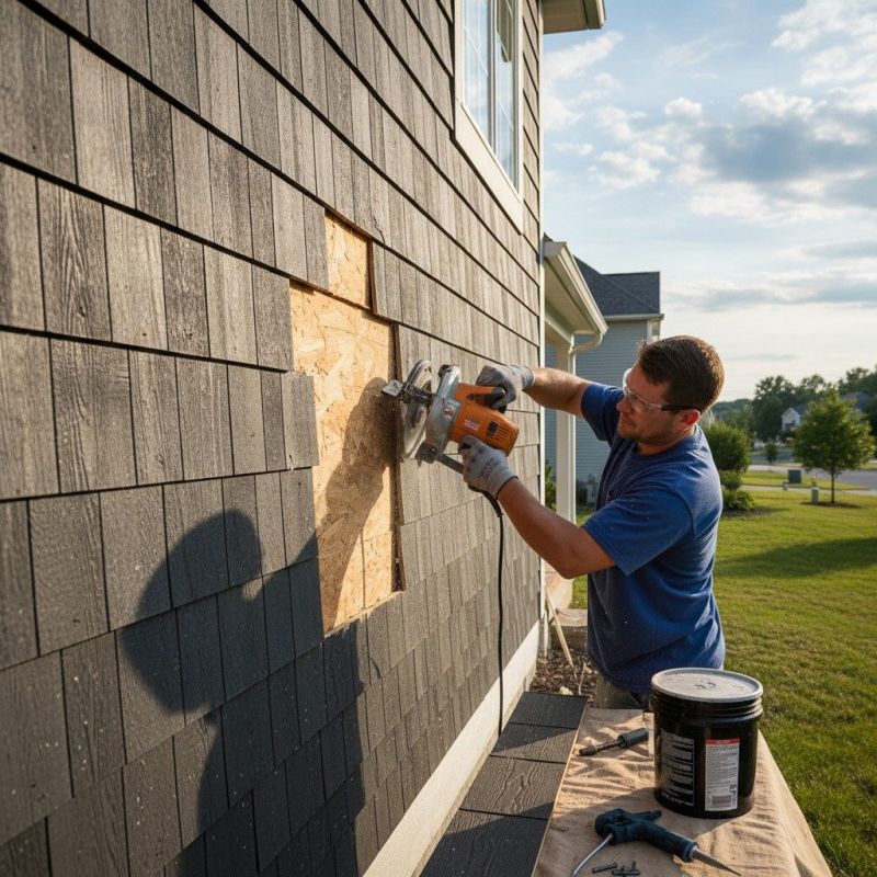 Top Siding Repair Companies in Mocksville, NC