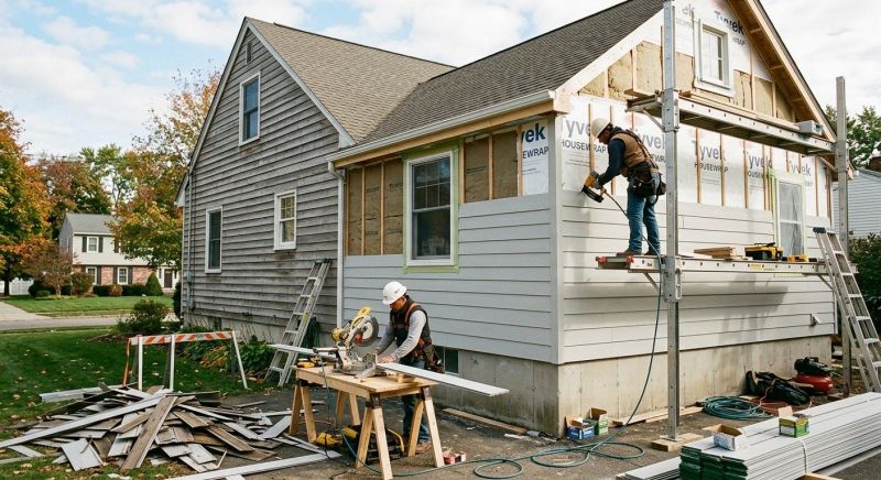 Top Siding Replacement Companies in Advance, NC