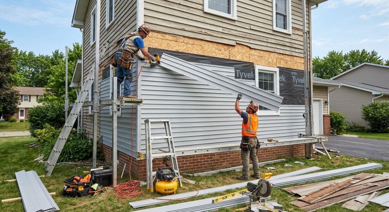 Top Siding Replacement Companies in Advance, NC