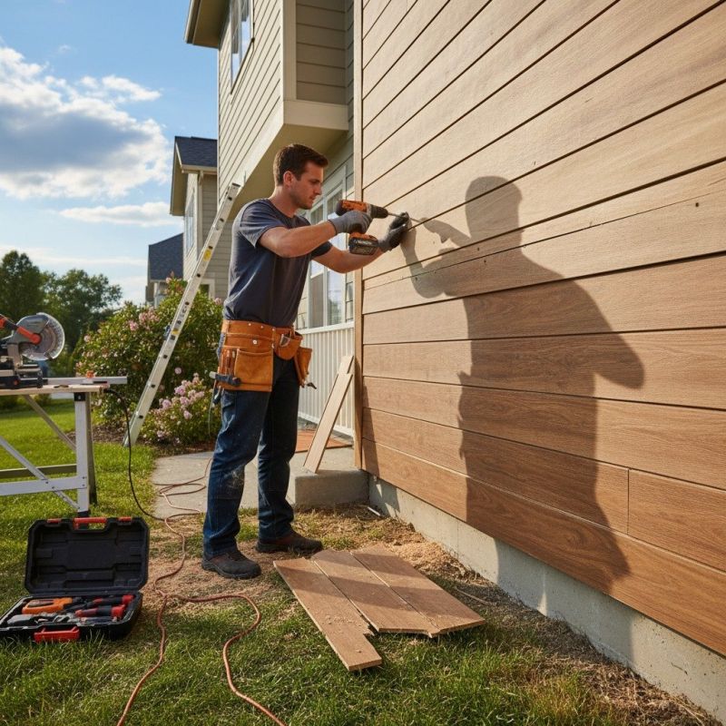 Top Siding Replacement Companies in Browns Summit, NC