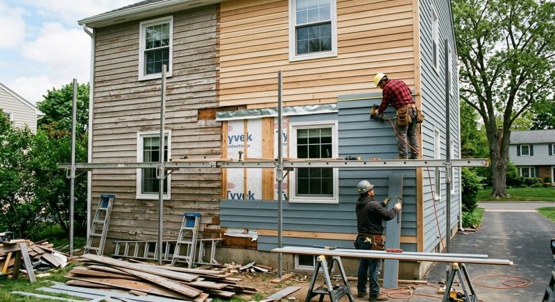 Top Siding Replacement Companies in Kernersville, NC