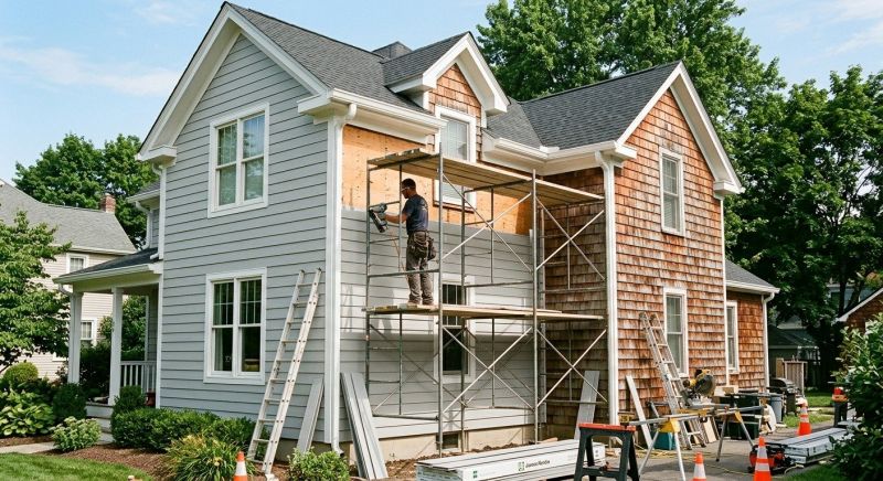 Top Siding Replacement Companies in Mocksville, NC