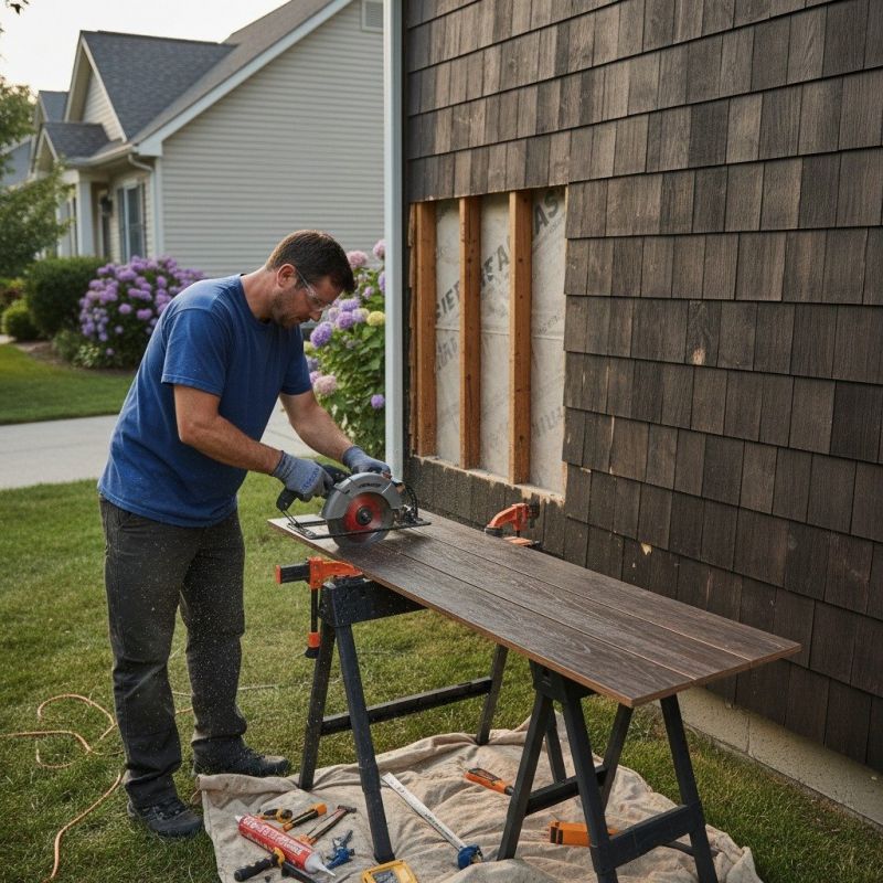 Batten Siding Repair detail
