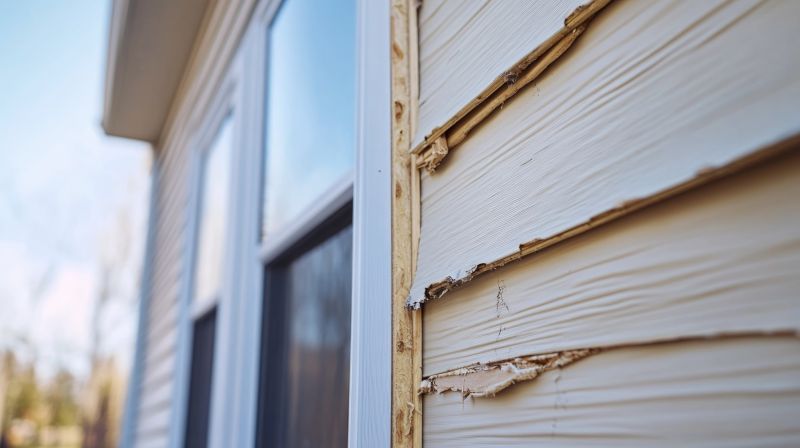Assessment of Vinyl Siding Damage